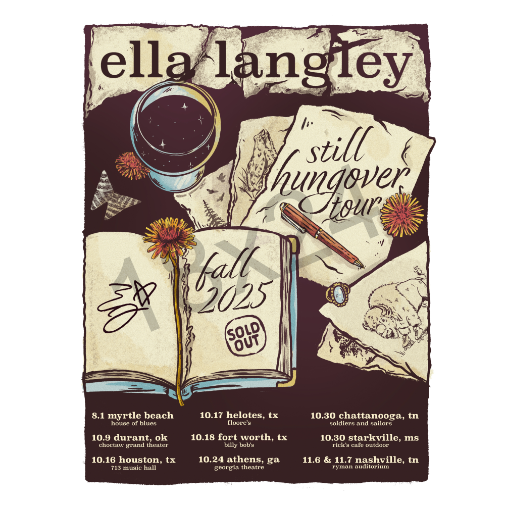 2025 still hungover Fall Tour Poster