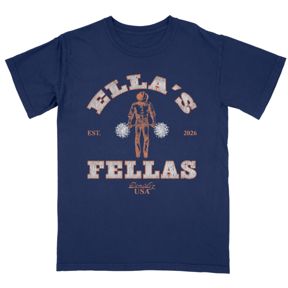 Auburn Ella's Fellas Tee- PRE ORDER