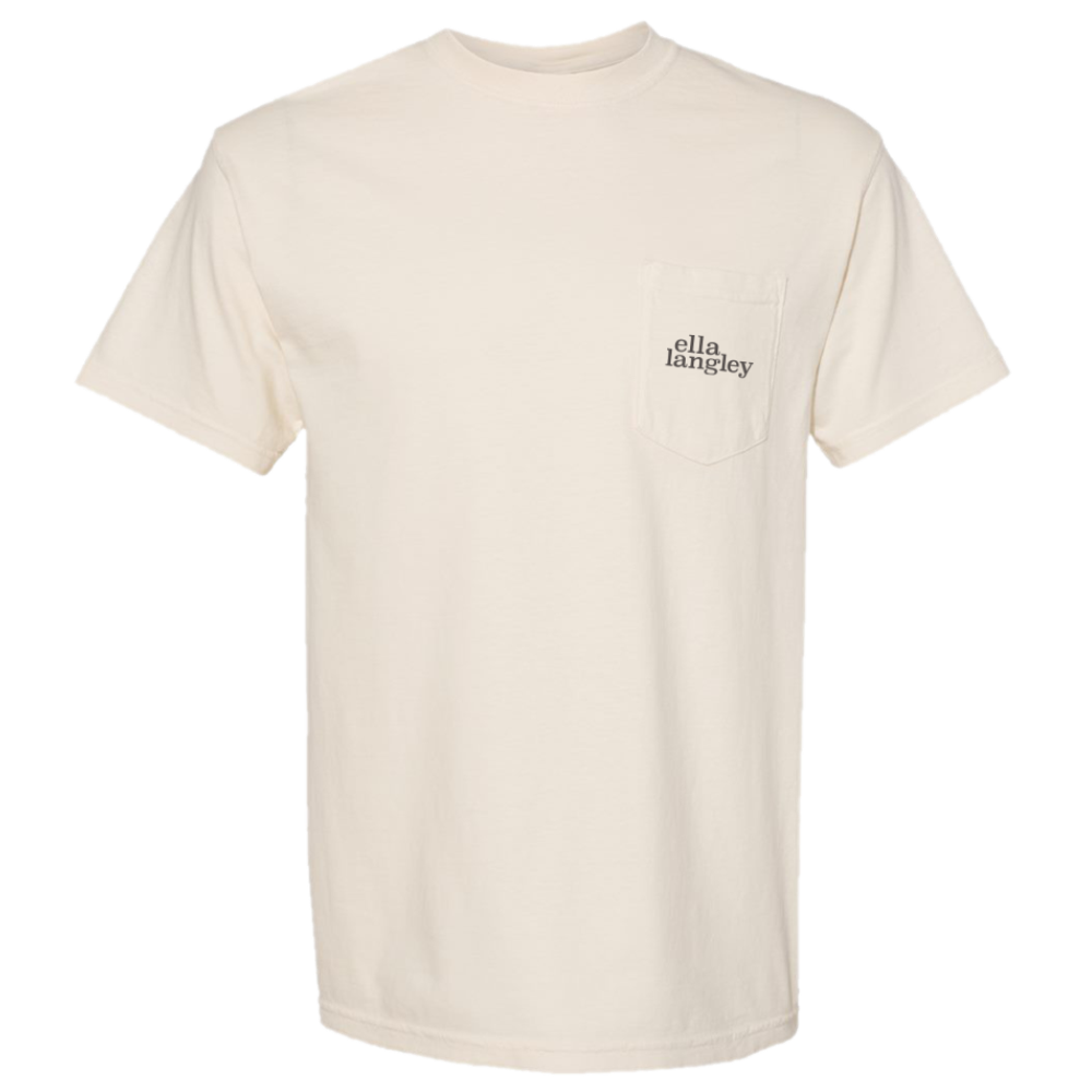 'Never Met Anyone Like You' Pocket T-Shirt