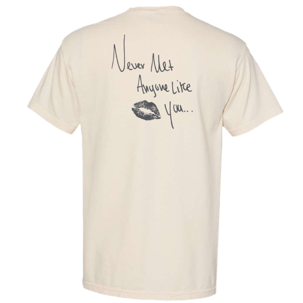 'Never Met Anyone Like You' Pocket T-Shirt