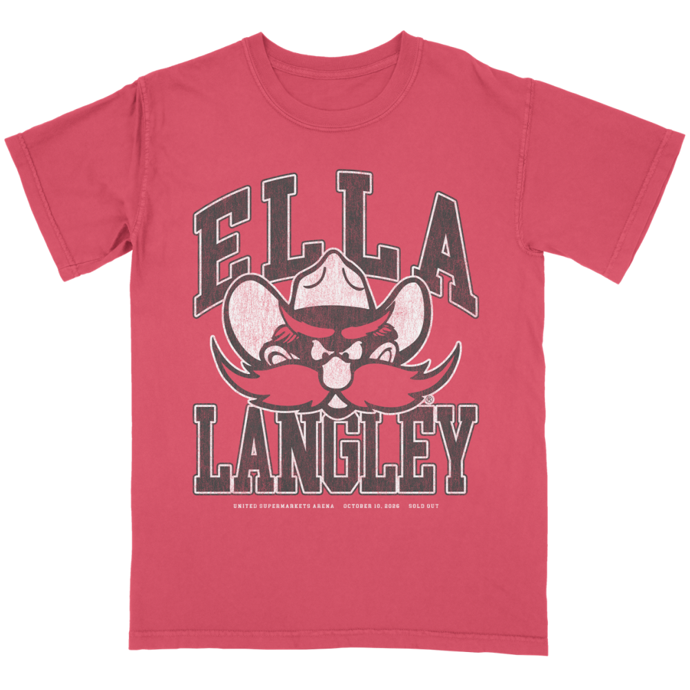 Texas Tech Mascot Tee- PRE ORDER
