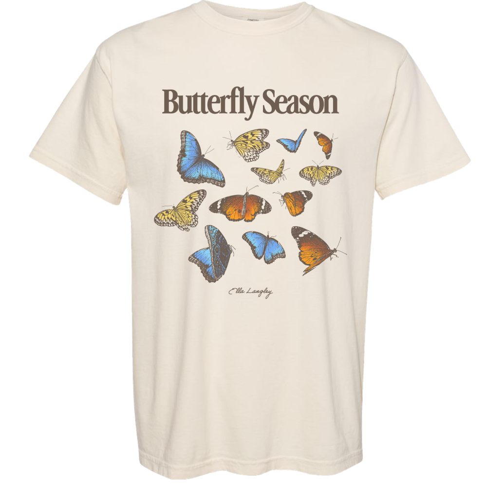 Butterfly Season Tee
