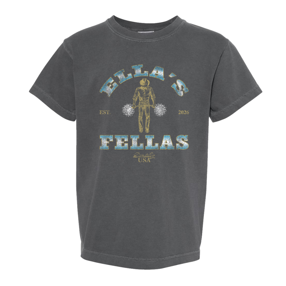 Youth Ella's Fellas Tee - PRE ORDER