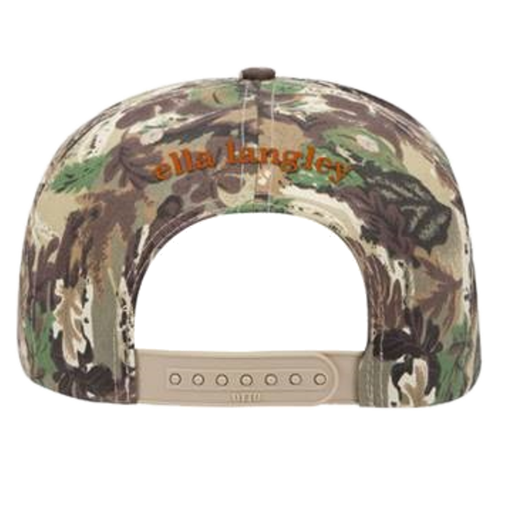 hungover - camo trucker hat