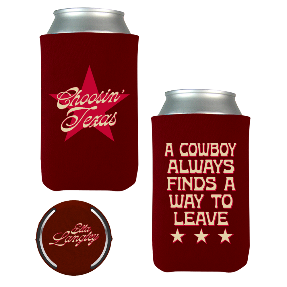 Choosin' Texas Coozie – Ella Langley