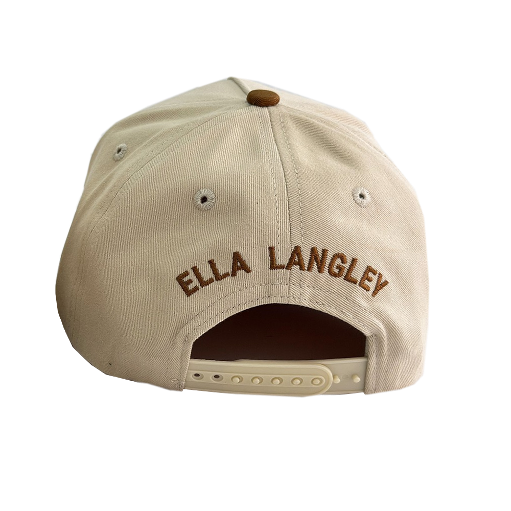 Choosin' Texas - Khaki and Brown Trucker Hat