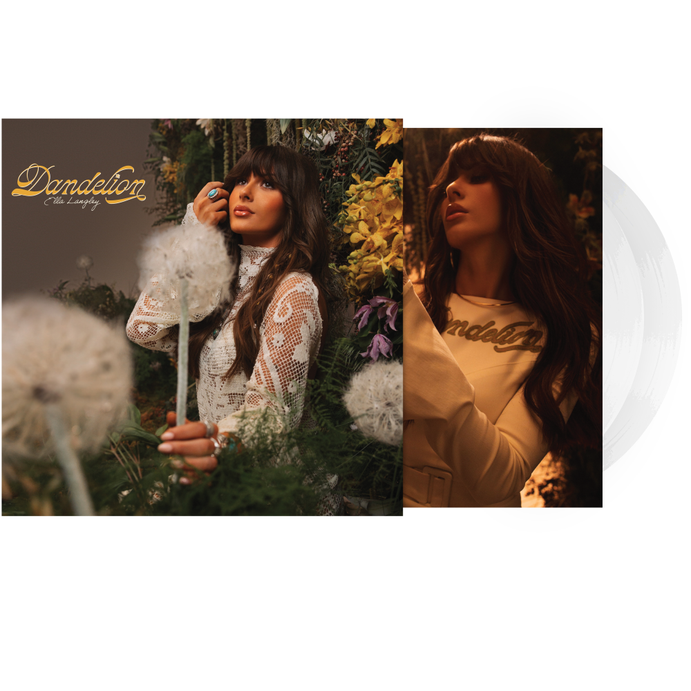 Ella Langley「Dandelion」〈White Vinyl〉 Dandelion - Puffball White Colored Vinyl – Ella Langley