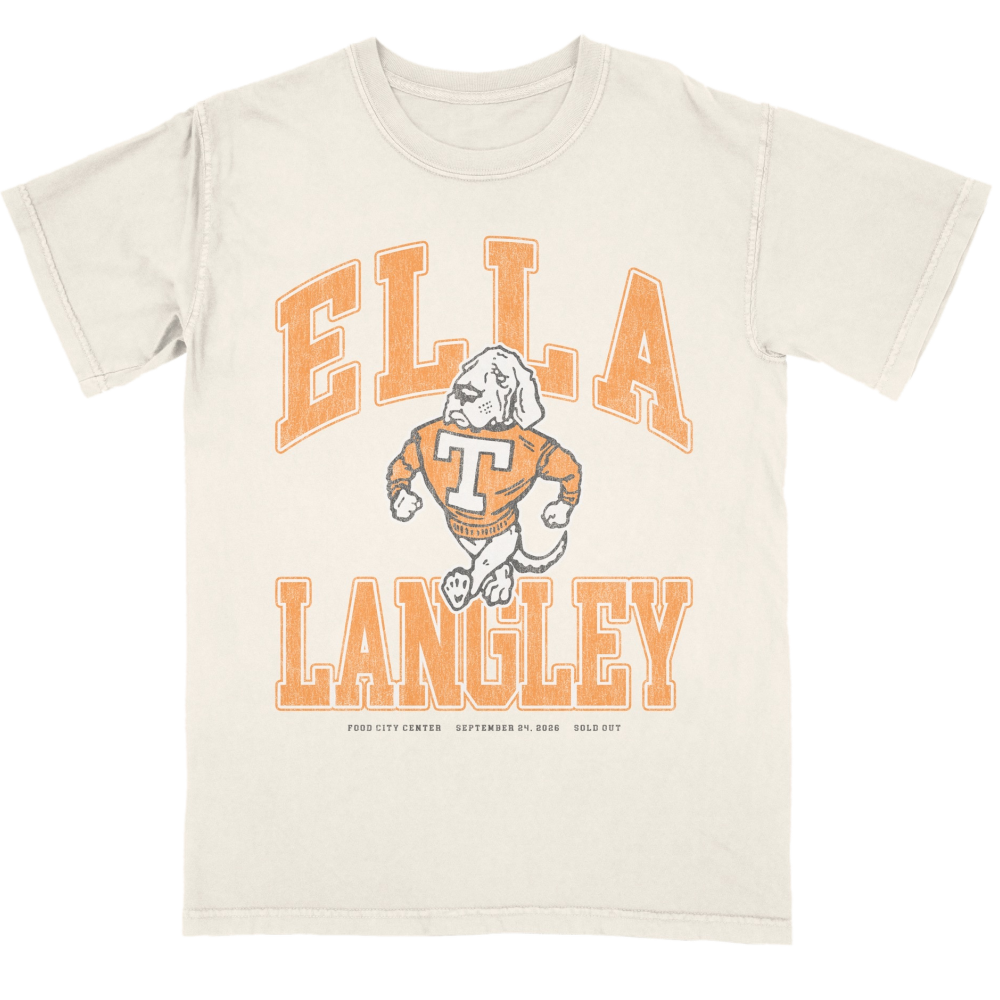 Ivory UT Mascot Tee