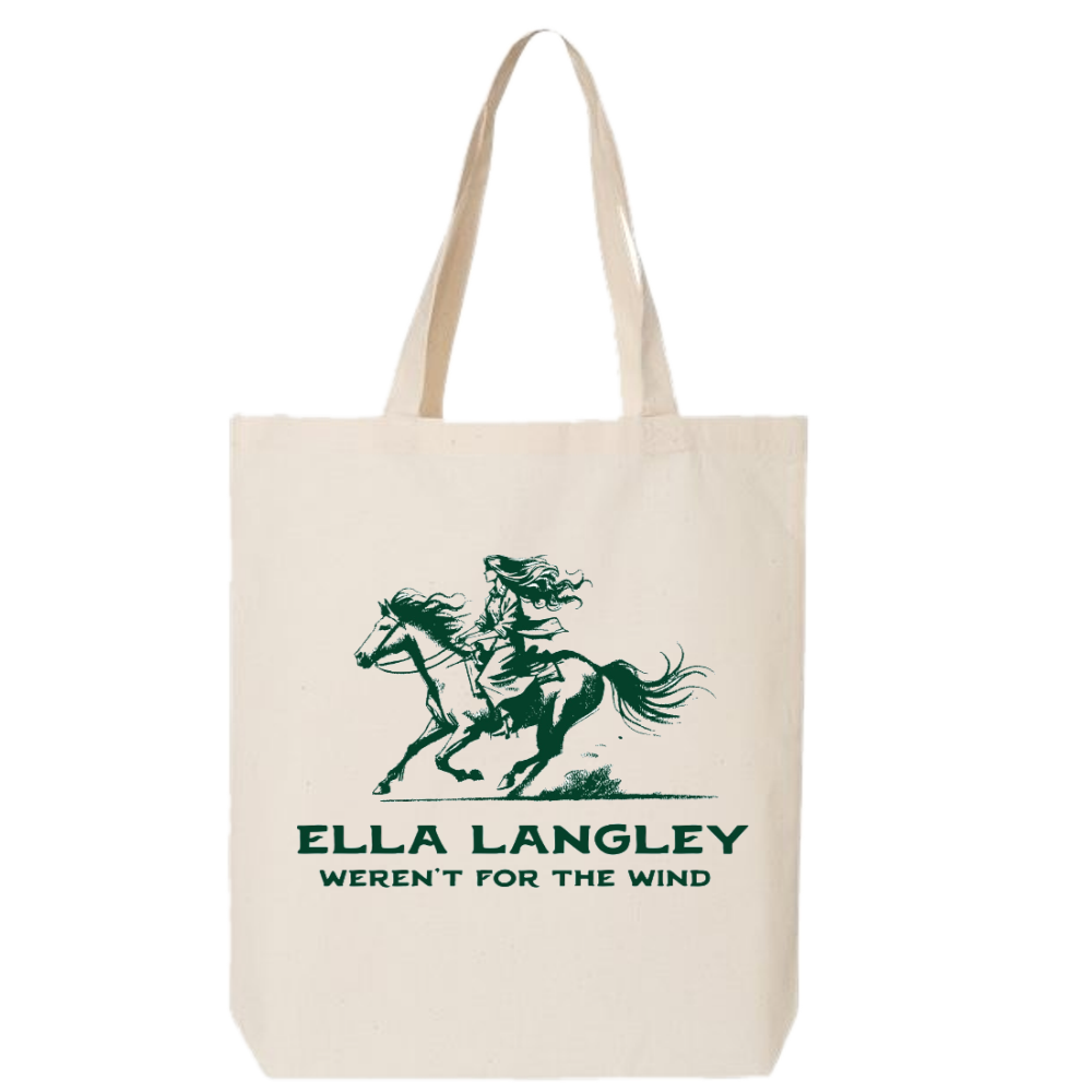 Weren't For the Wind Tote Bag