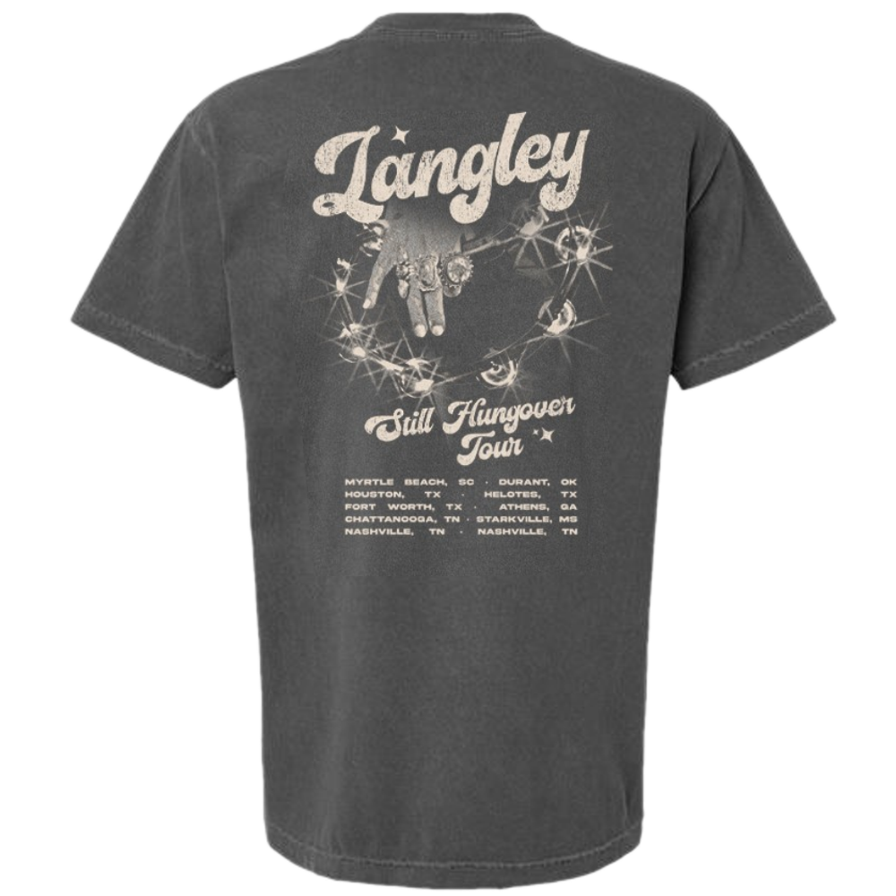 Still Hungover Fall Tour Graphite T-Shirt