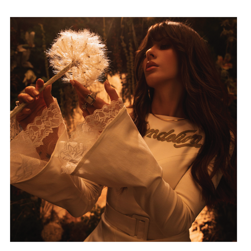 Dandelion - Puffball White Colored Vinyl- PRE ORDER