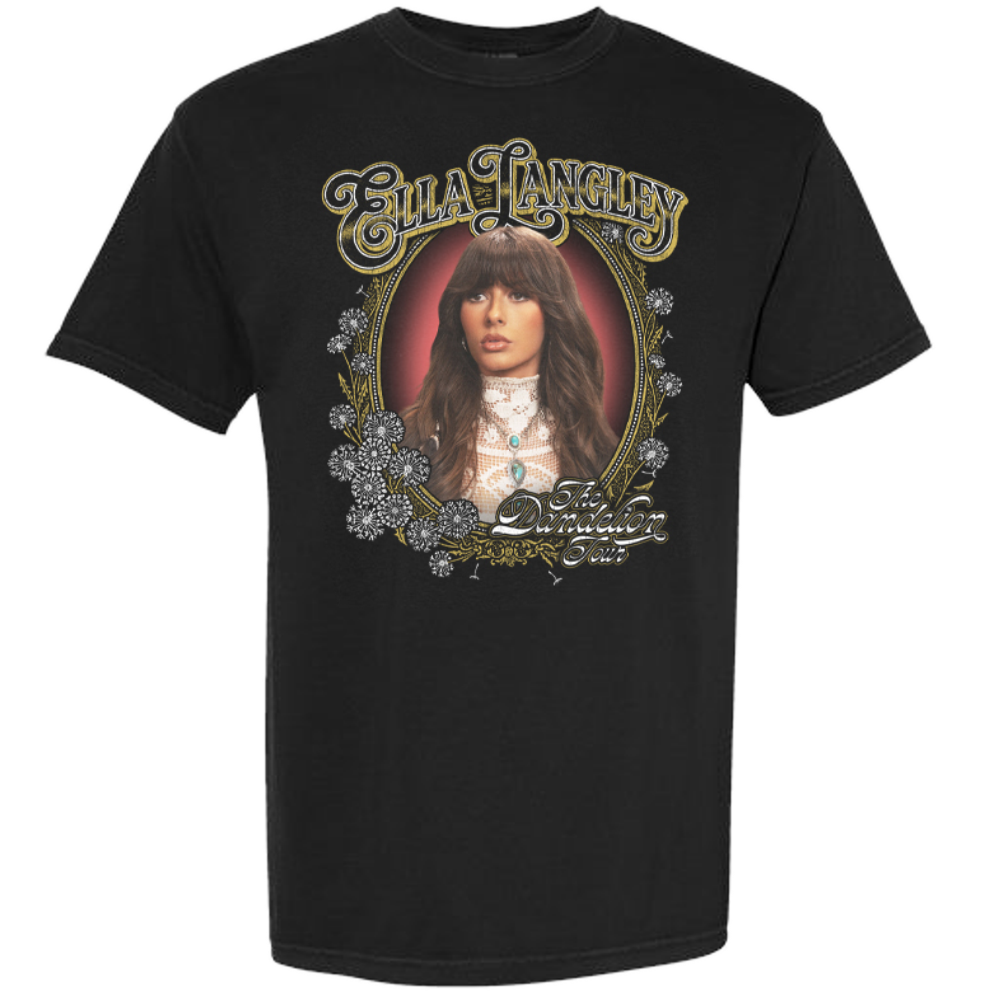 2026 Fall Dandelion Tour Tee- PRE ORDER