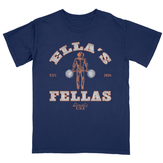 Auburn Ella's Fellas Tee- PRE ORDER