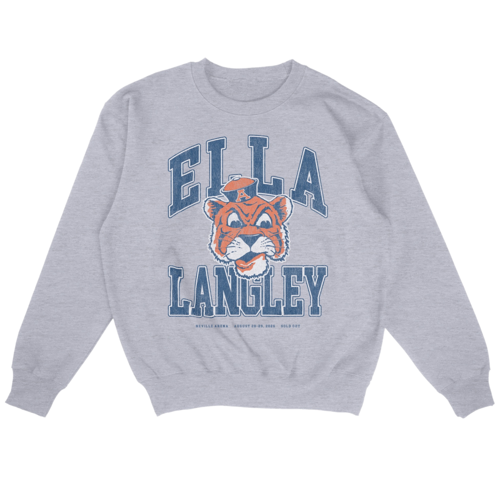 Auburn Mascot Crew Neck- PRE ORDER