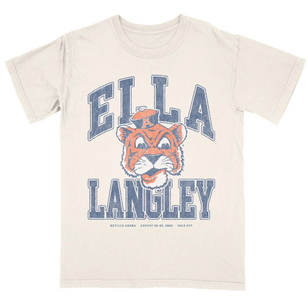 Auburn Mascot Tee- PRE ORDER