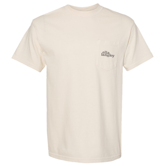 'Never Met Anyone Like You' Pocket T-Shirt