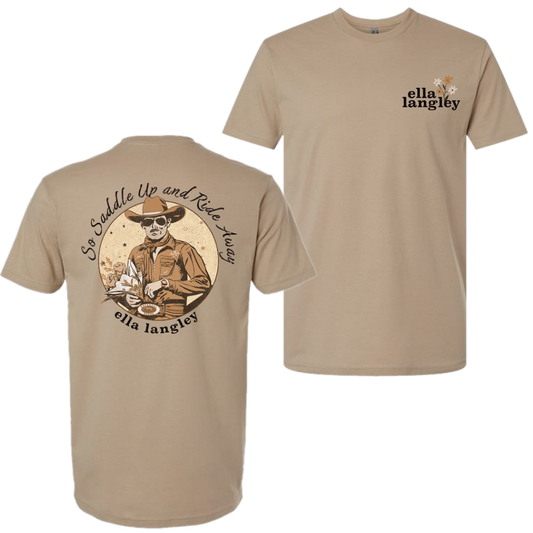 'Saddle Up' Cowboy T-Shirt