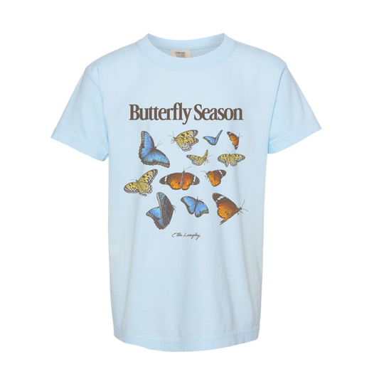 Youth Butterfly Season Tee- PRE ORDER