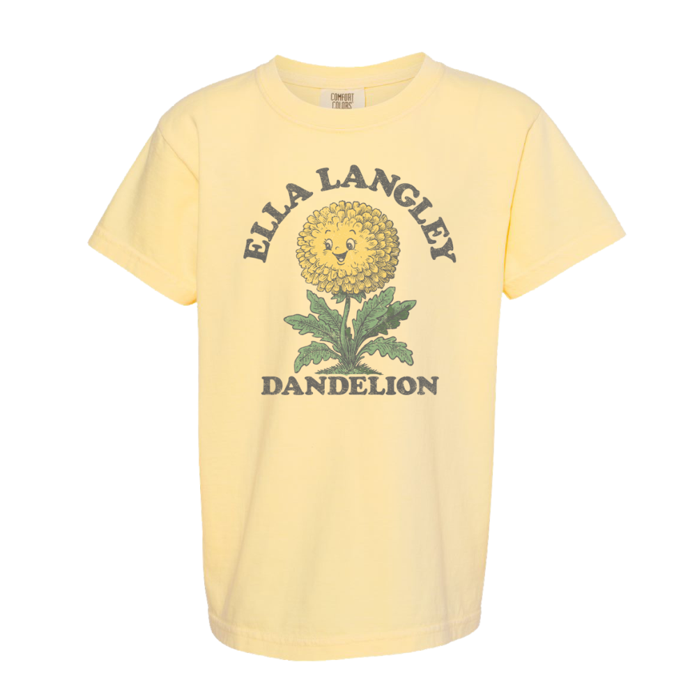 Youth Groovy Dandelion Tee