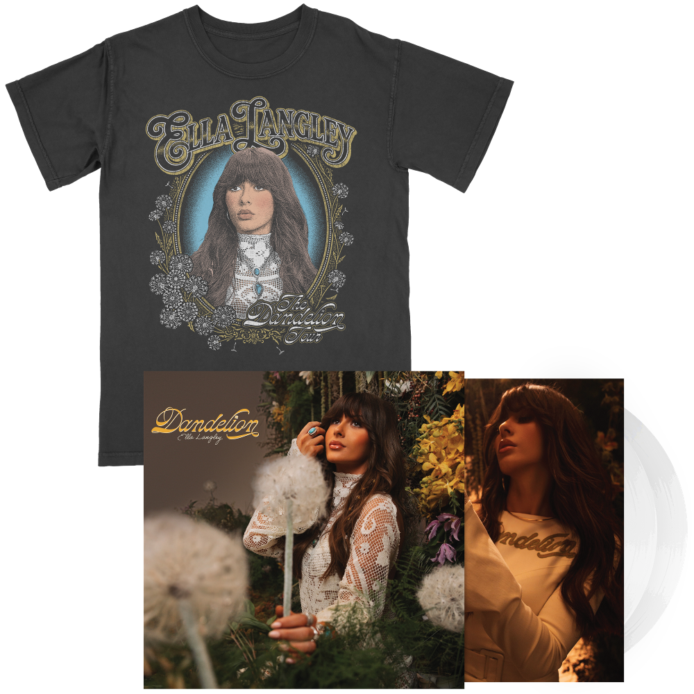 Dandelion Tour Shirt + Vinyl Fan Pack - PRE ORDER