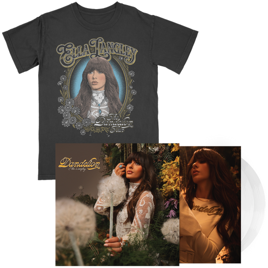 Dandelion Tour Shirt + Vinyl Fan Pack - PRE ORDER