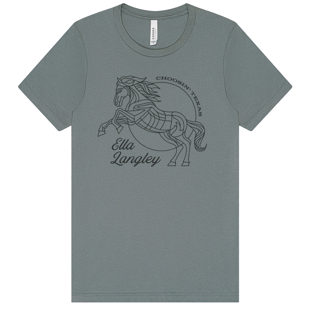 Choosin' Texas Blue Storm T-Shirt