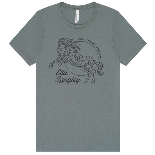 Choosin' Texas Blue Storm T-Shirt