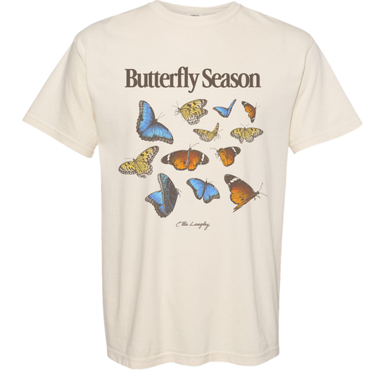 Butterfly Season Tee- PRE ORDER