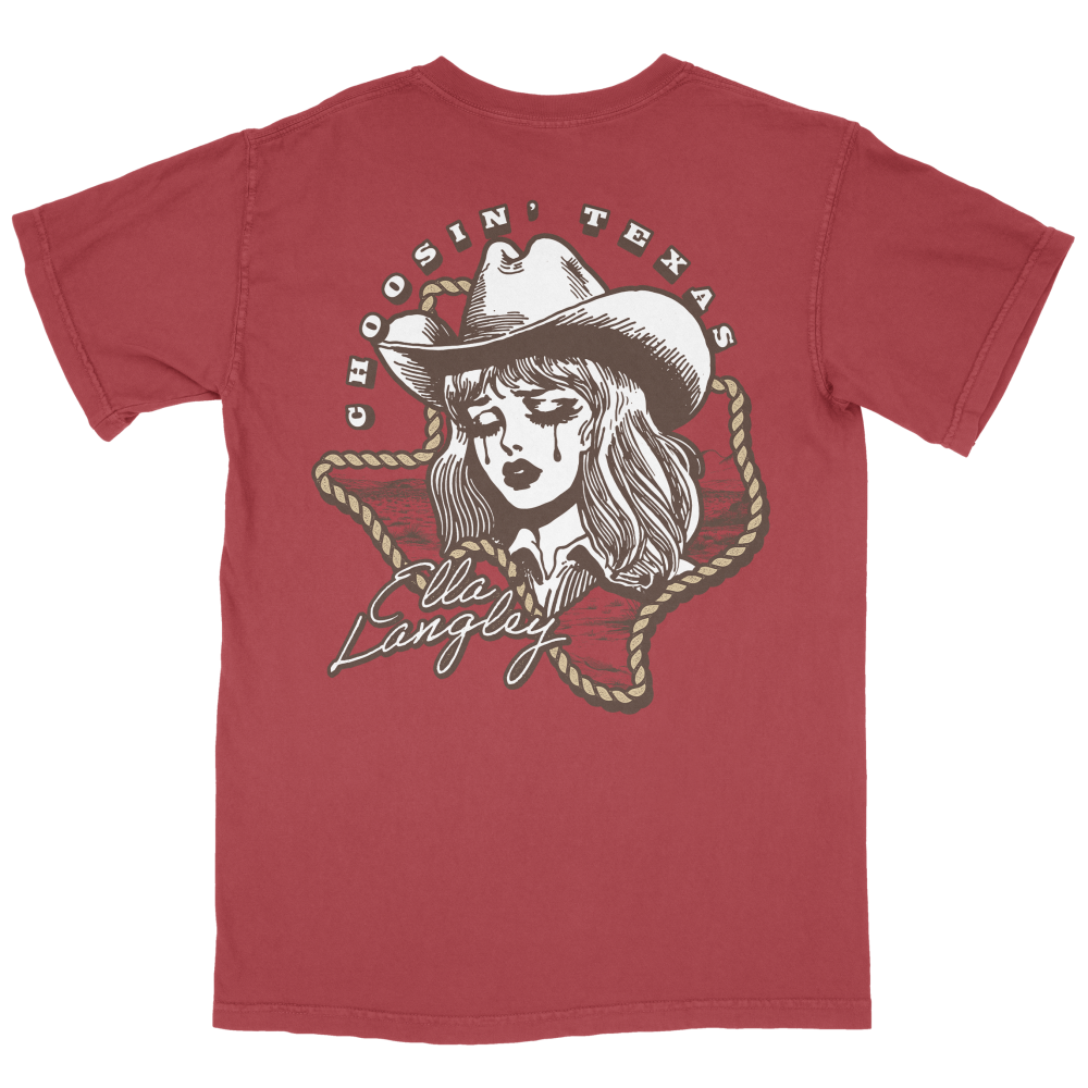 Choosin' Texas Tee