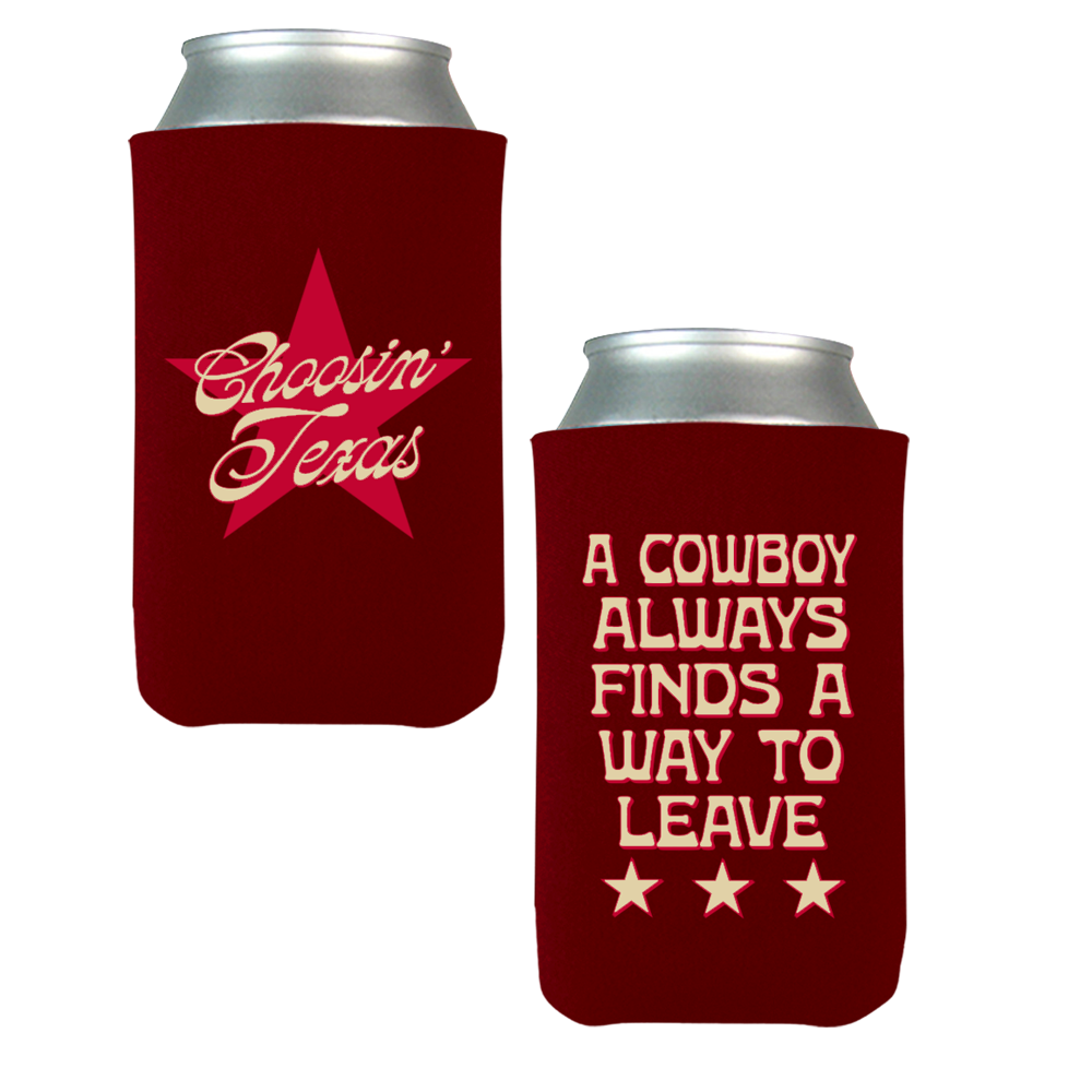 Choosin' Texas Coozie