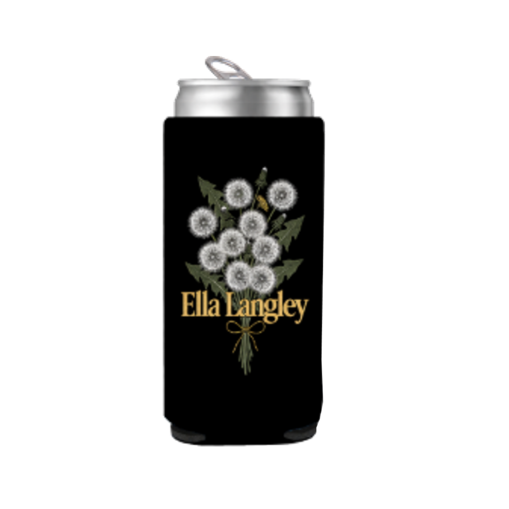 Dandelion Slim Coozie