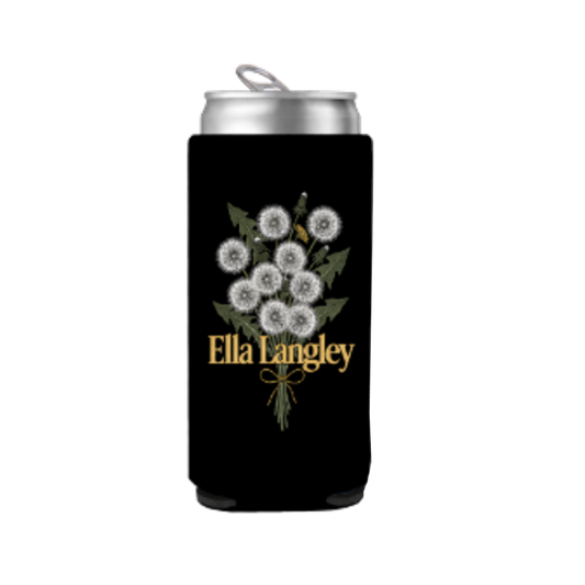 Dandelion Slim Coozie