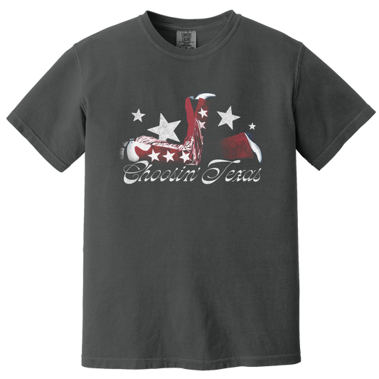 Graphite Choosin' Texas Stars Tee - PRE ORDER
