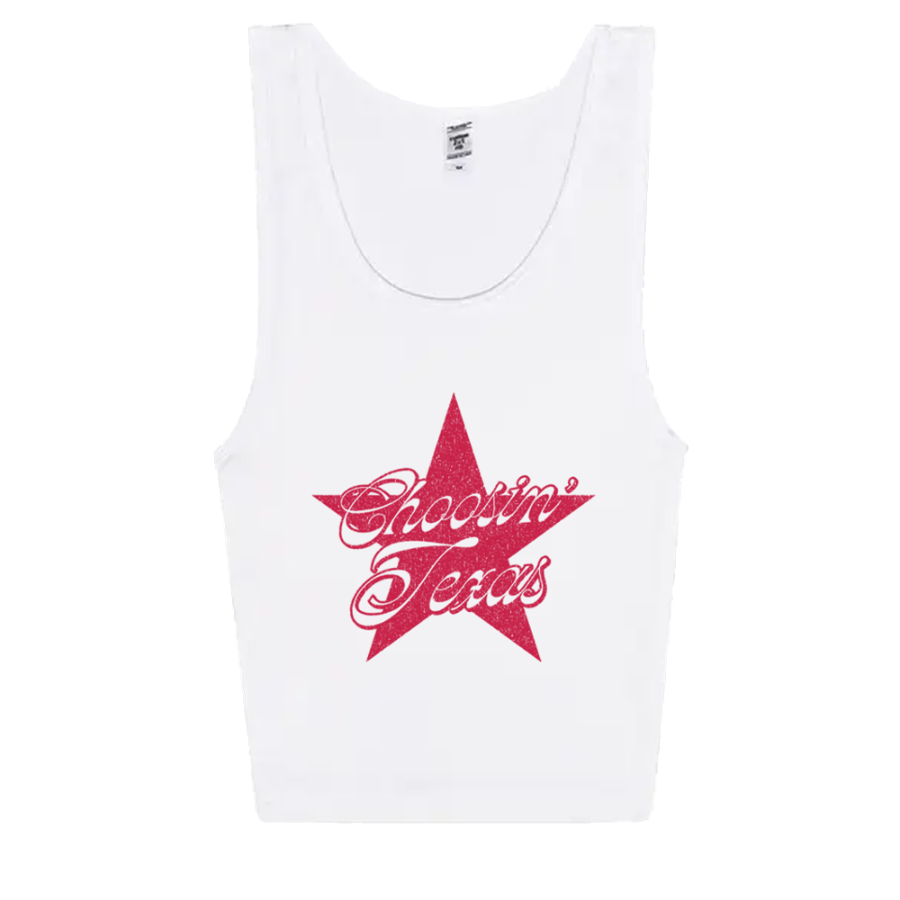 'Choosin' Texas' Ribbed Tank-