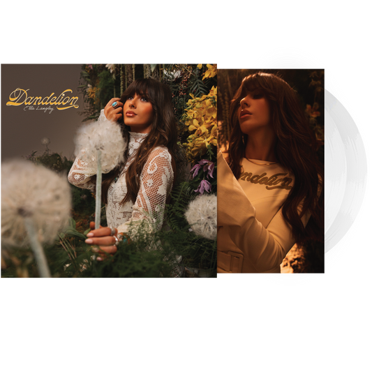 Dandelion - Puffball White Colored Vinyl- PRE ORDER