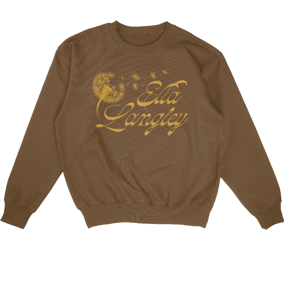 Dandelion Crew Neck- PRE ORDER