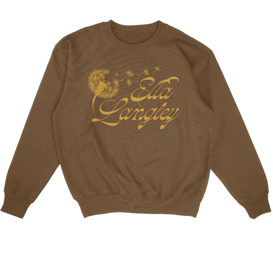 Dandelion Crew Neck- PRE ORDER