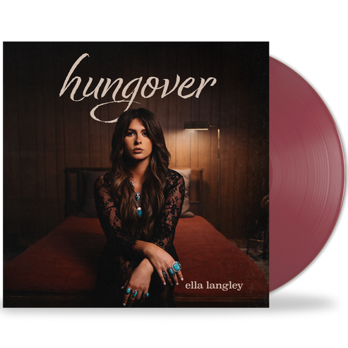hungover - Plum Colored Vinyl – Ella Langley