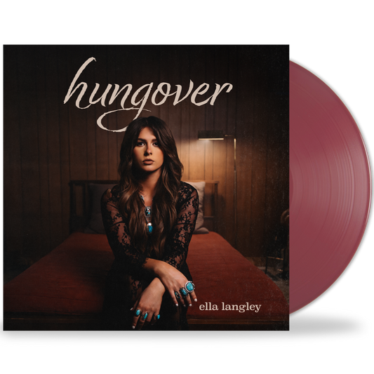 hungover - Limited Edition Plum Colored Vinyl w/ a Signed Insert- PRE ORDER