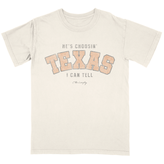 Limited Edition Choosin' Texas Tee- PRE ORDER