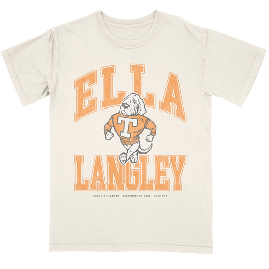 Ivory UT Mascot Tee