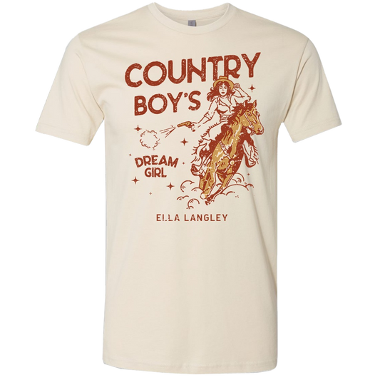 'Country Boy's Dream Girl' T-Shirt