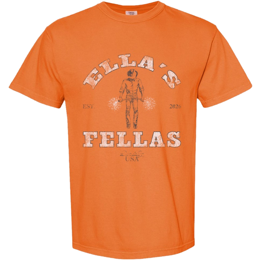 Ella's Fellas Knoxville Orange Tee