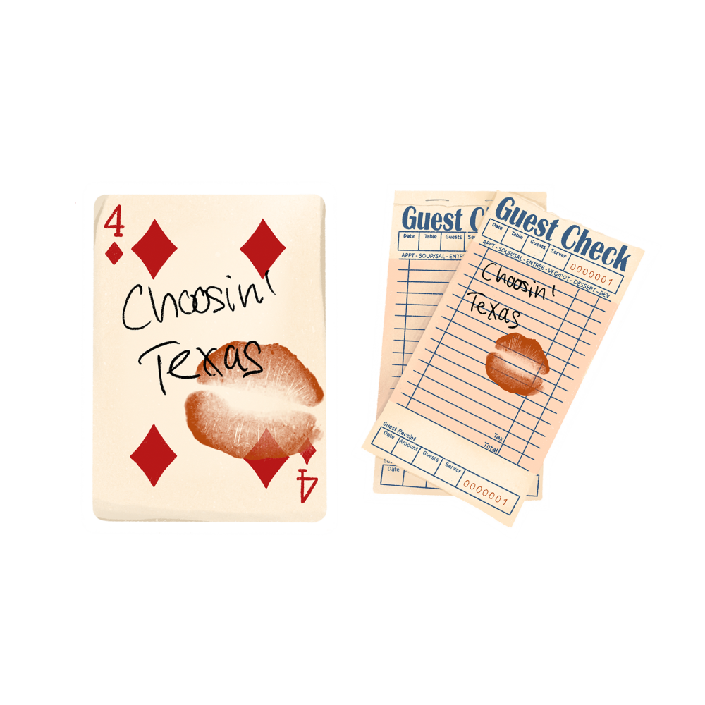 'Choosin' Texas' Stickers