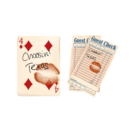 'Choosin' Texas' Stickers