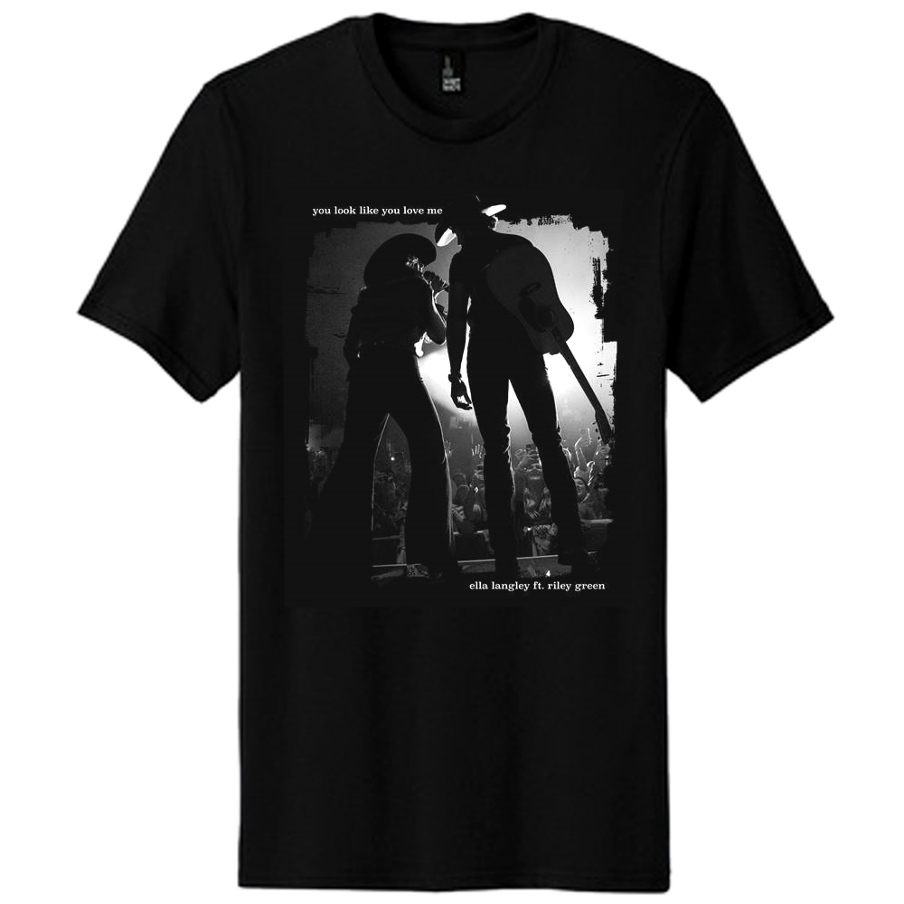 'you look like you love me' Silhouette T-Shirt