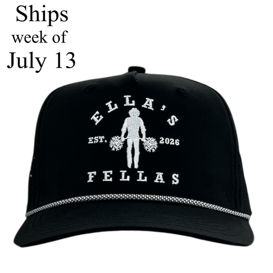 Ella's Fellas Hat- PRE ORDER