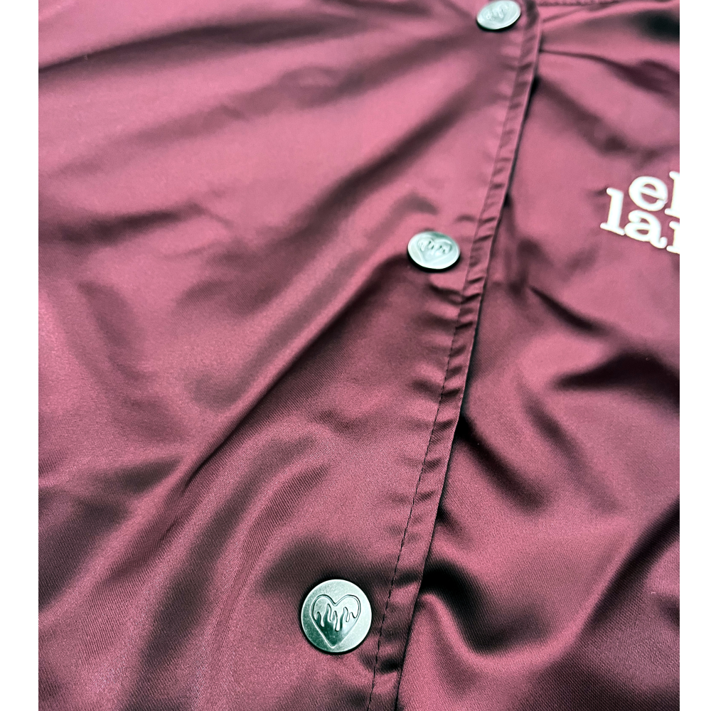 "you look like you love me" satin crop jacket